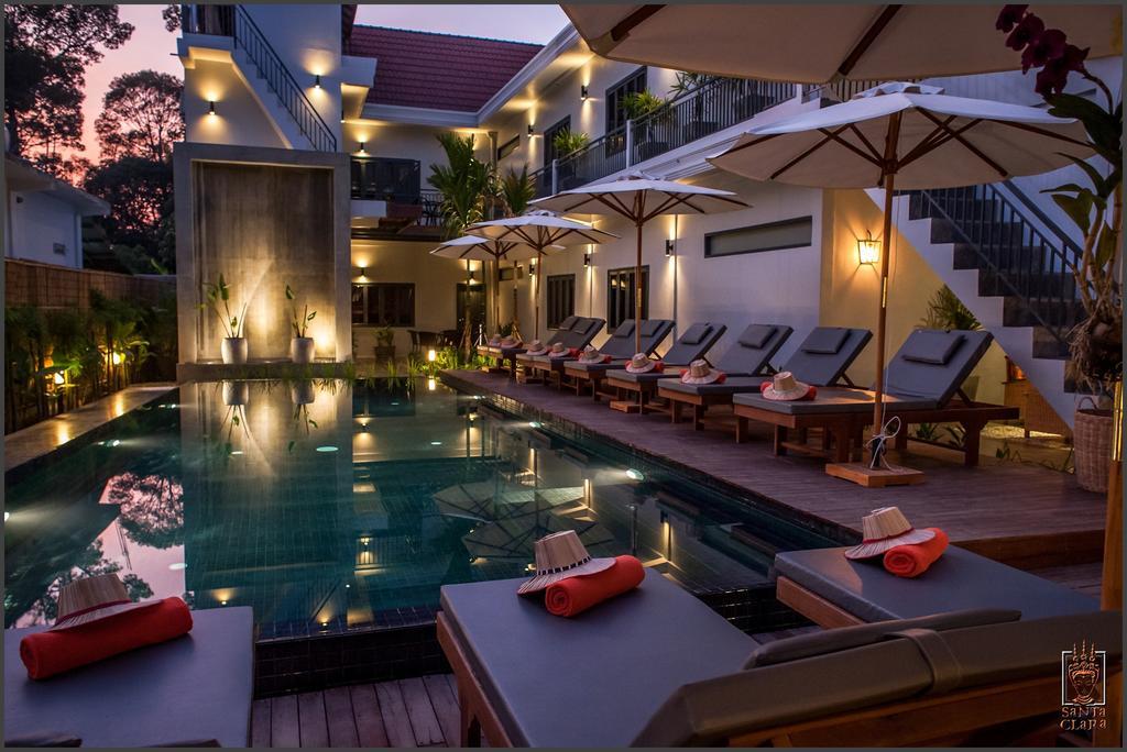 Santa Clara Boutique Hotel Сием Реап Екстериор снимка