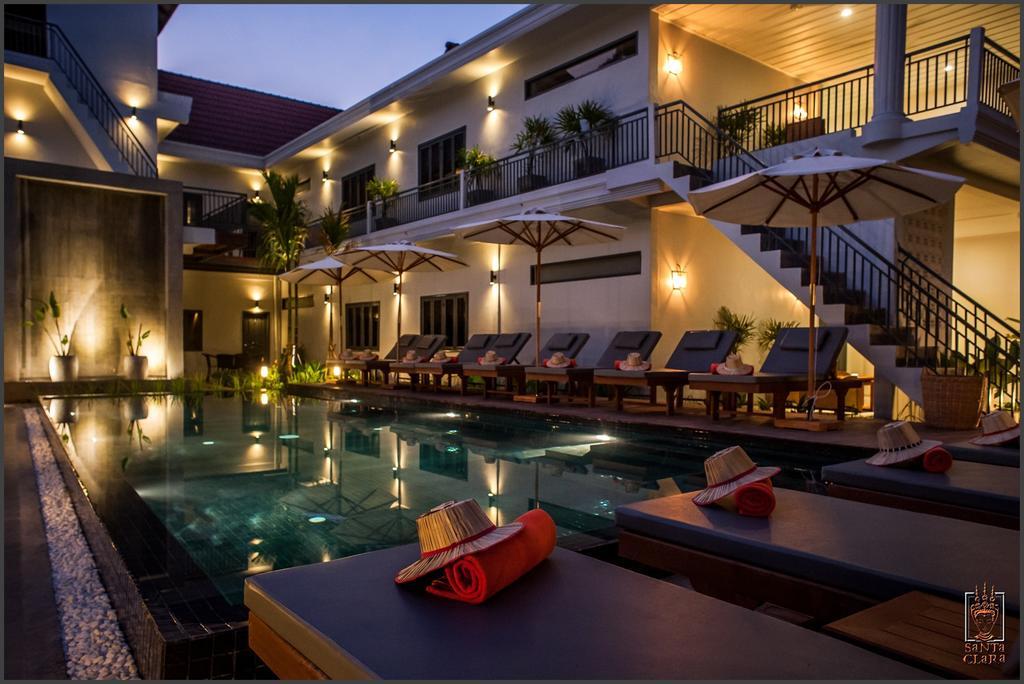 Santa Clara Boutique Hotel Сием Реап Екстериор снимка