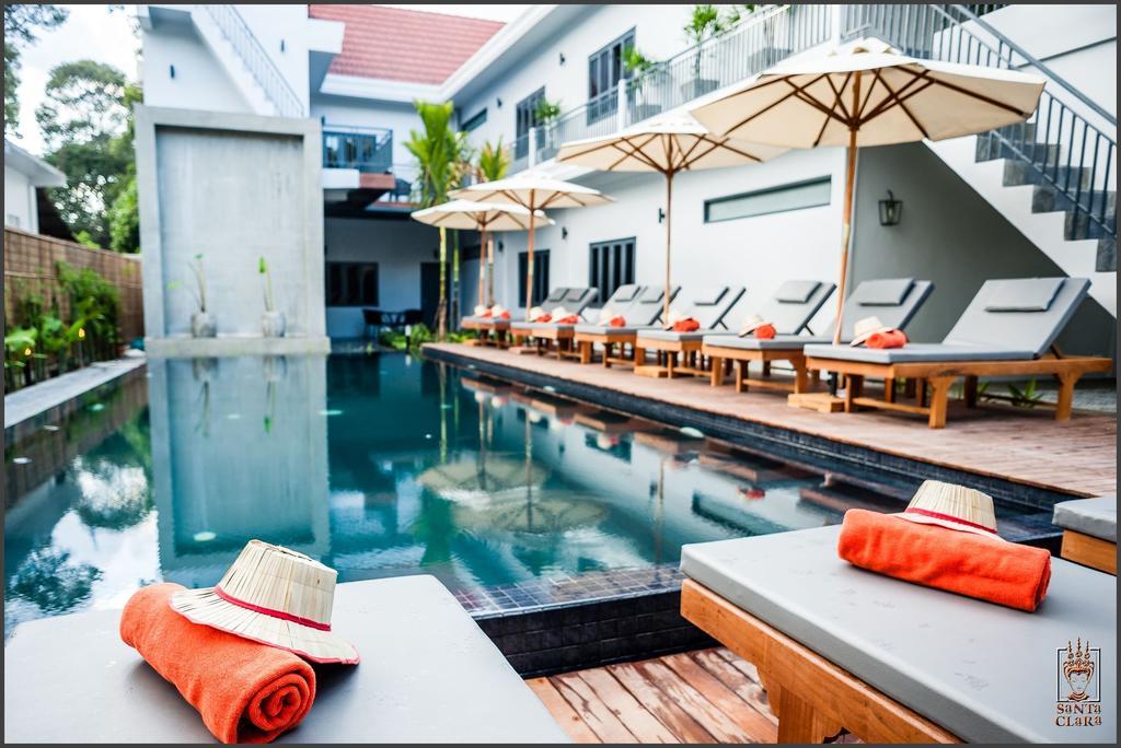 Santa Clara Boutique Hotel Сием Реап Екстериор снимка