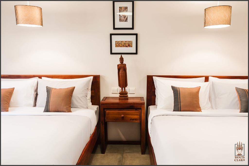 Santa Clara Boutique Hotel Сием Реап Стая снимка