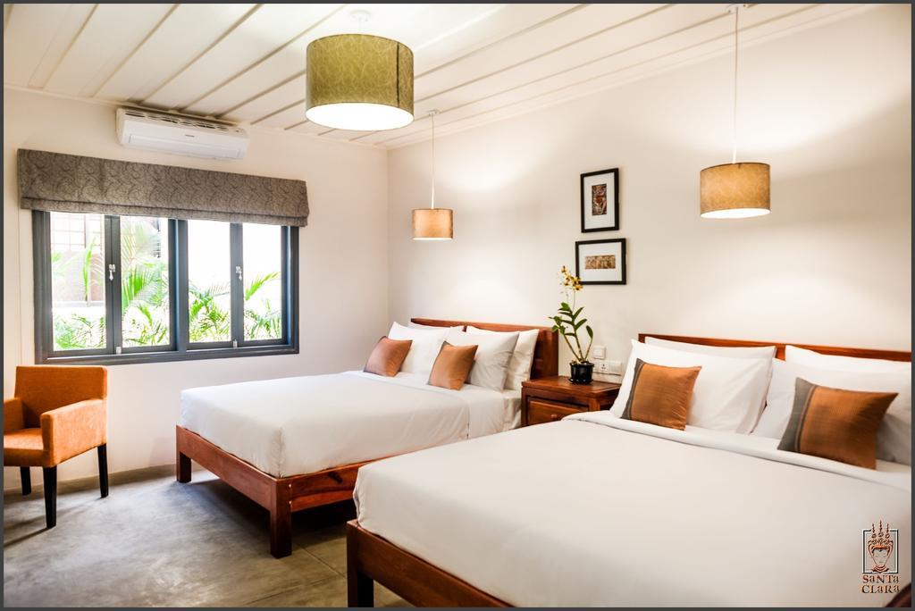 Santa Clara Boutique Hotel Сием Реап Стая снимка