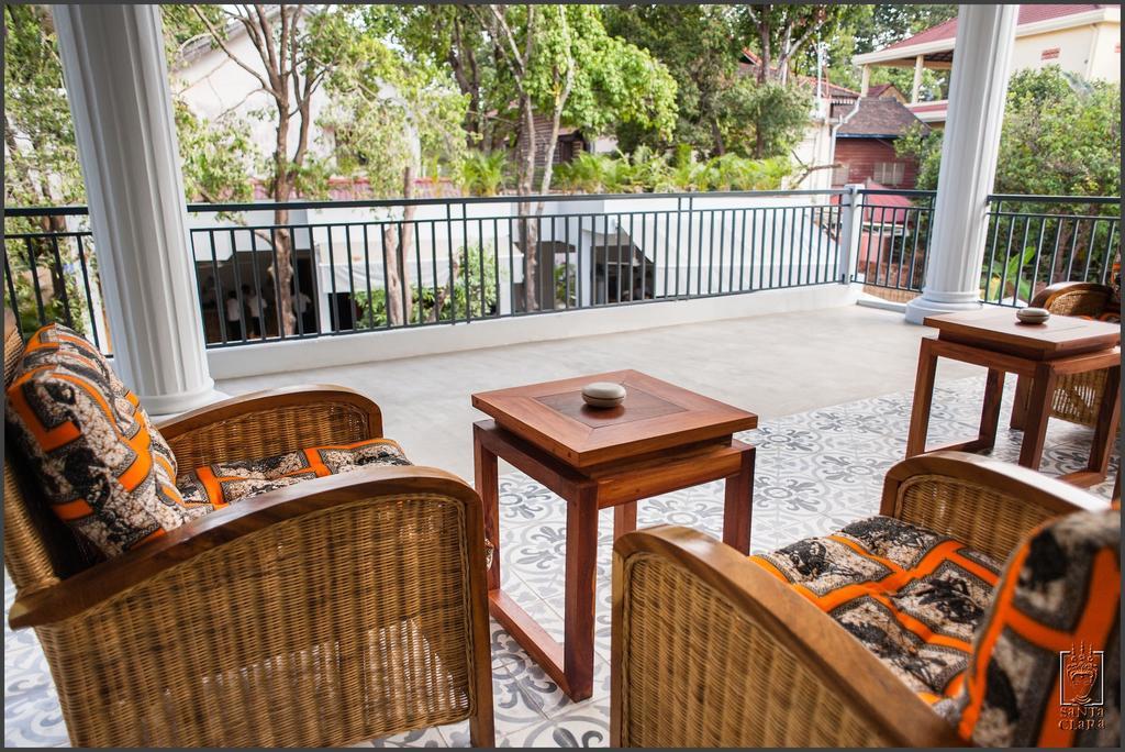 Santa Clara Boutique Hotel Сием Реап Екстериор снимка