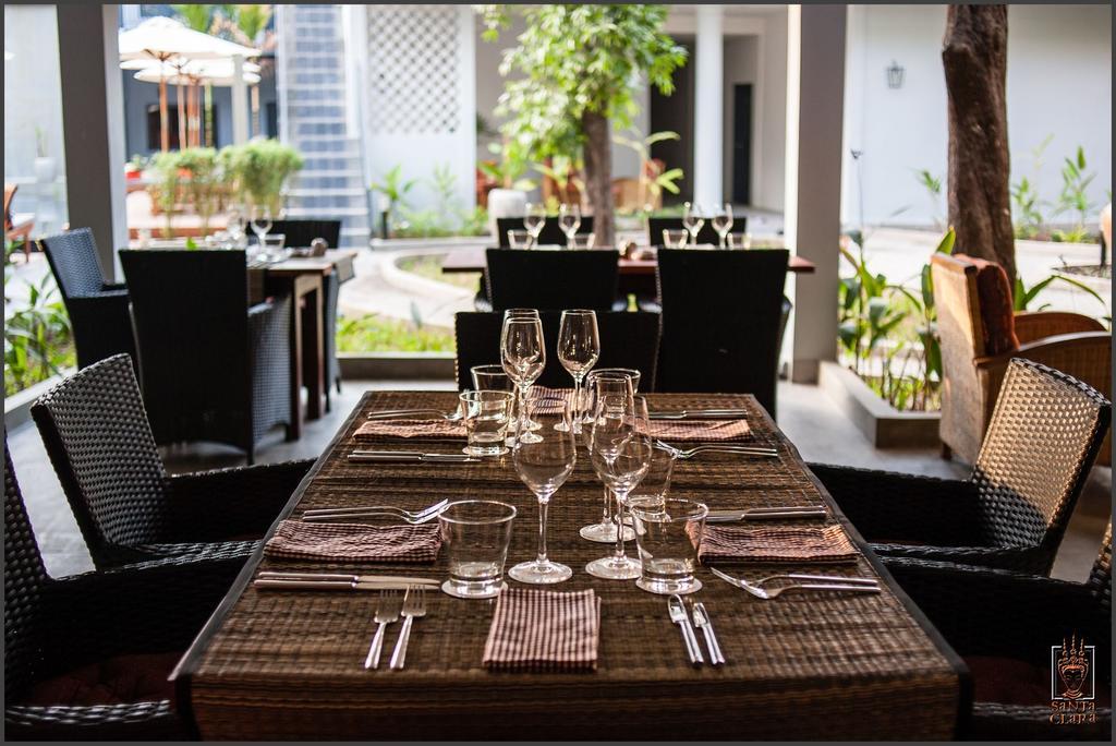 Santa Clara Boutique Hotel Сием Реап Екстериор снимка