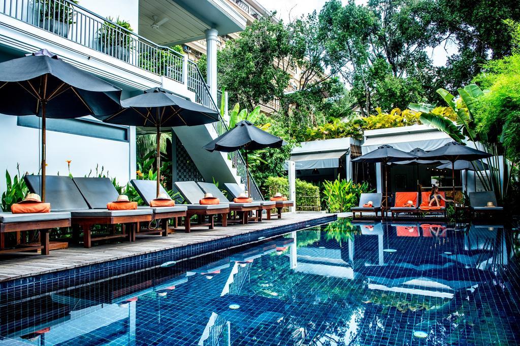 Santa Clara Boutique Hotel Сием Реап Екстериор снимка