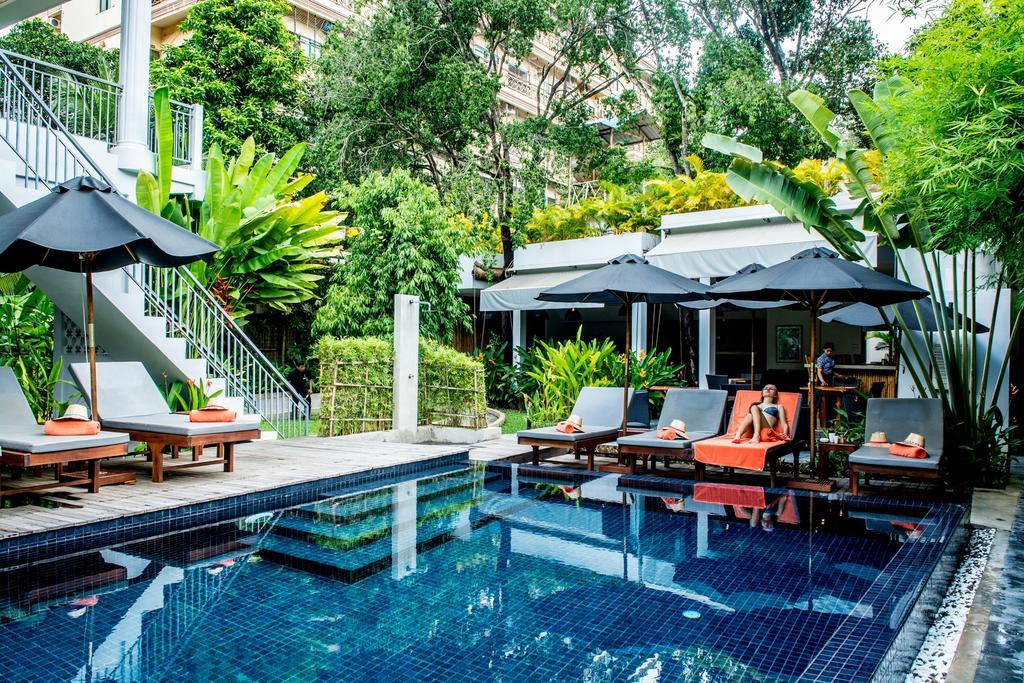 Santa Clara Boutique Hotel Сием Реап Екстериор снимка
