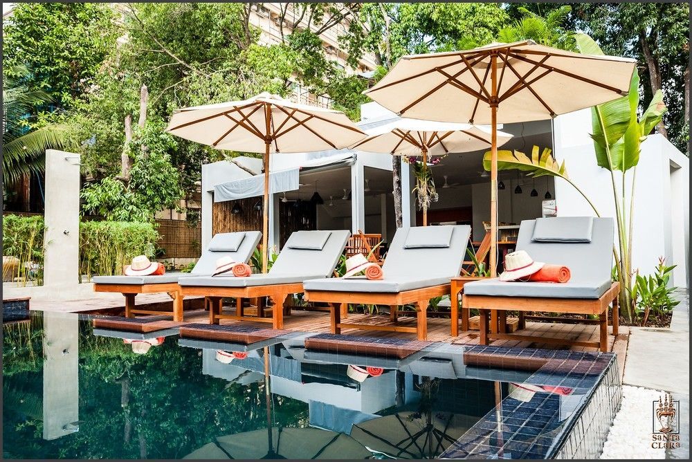 Santa Clara Boutique Hotel Сием Реап Екстериор снимка