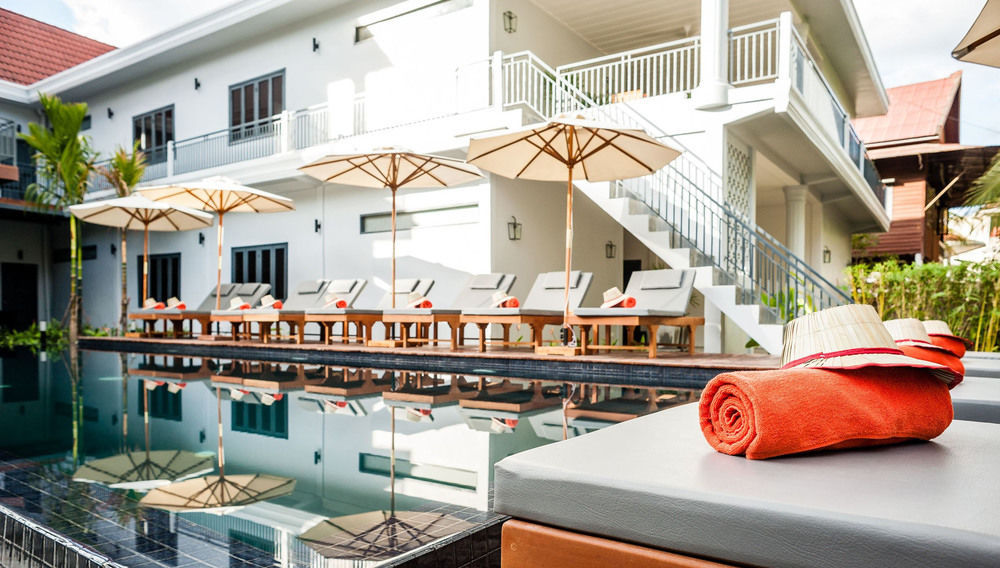 Santa Clara Boutique Hotel Сием Реап Екстериор снимка