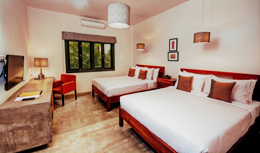Santa Clara Boutique Hotel Сием Реап Екстериор снимка