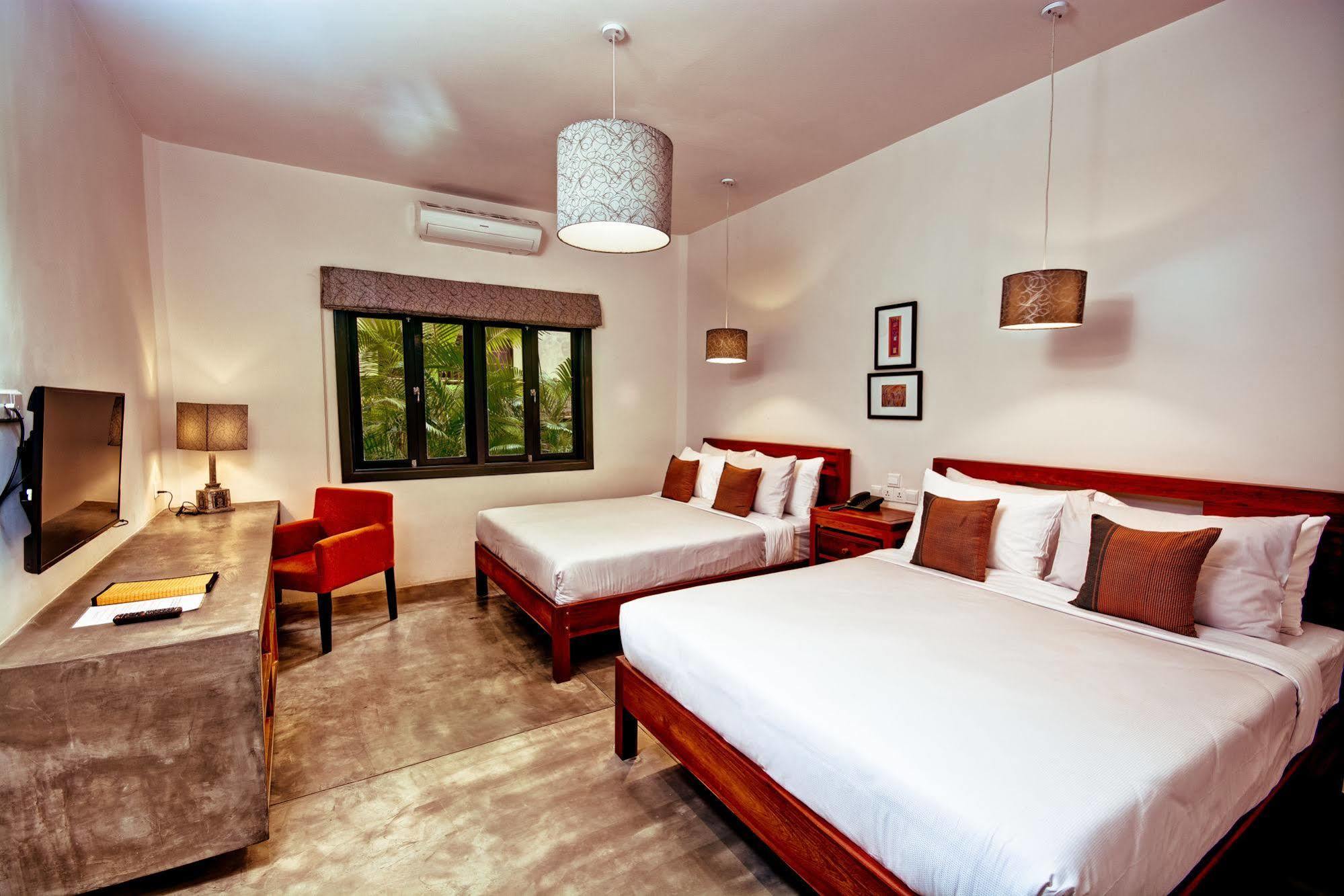 Santa Clara Boutique Hotel Сием Реап Екстериор снимка
