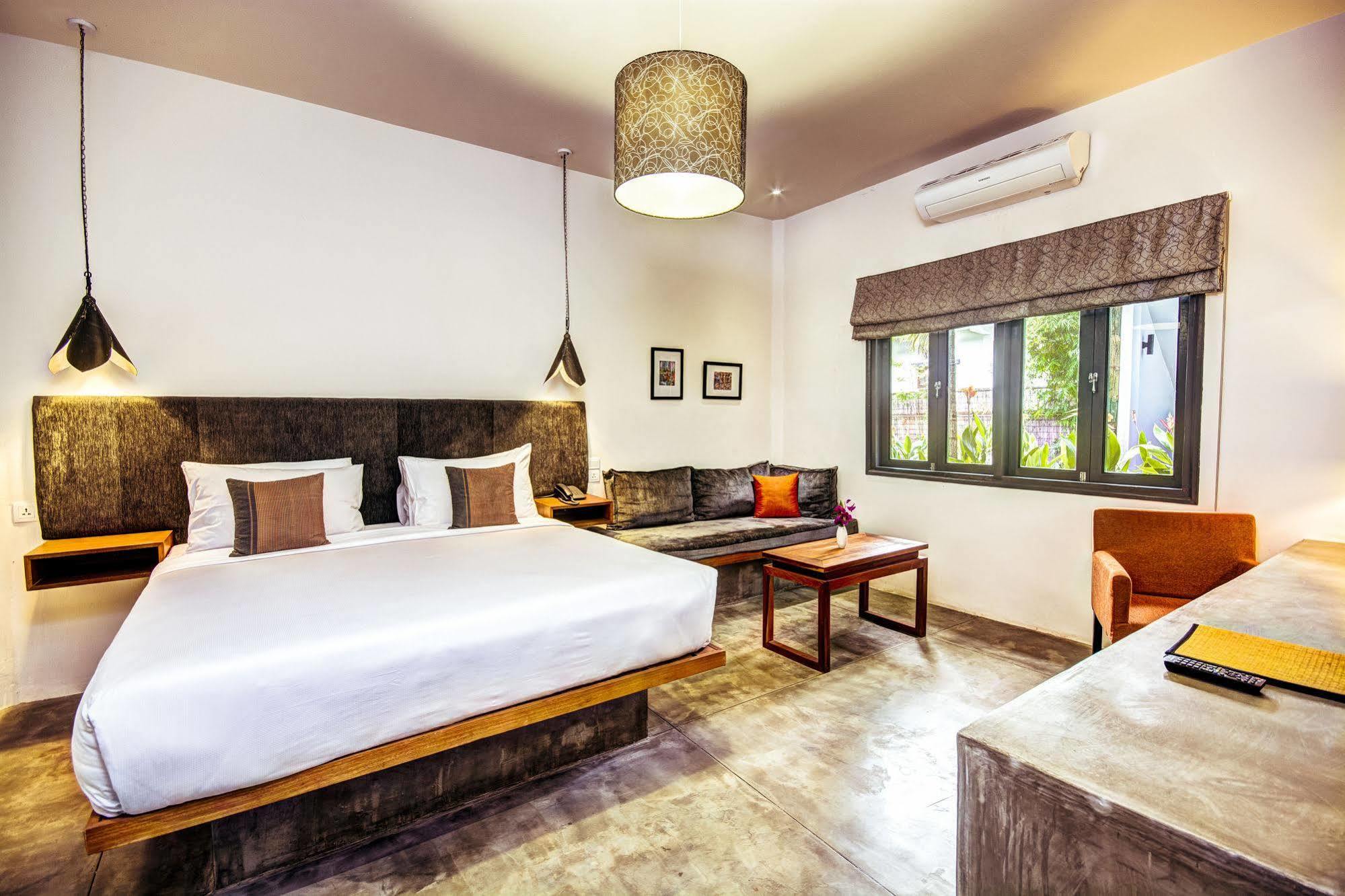 Santa Clara Boutique Hotel Сием Реап Екстериор снимка