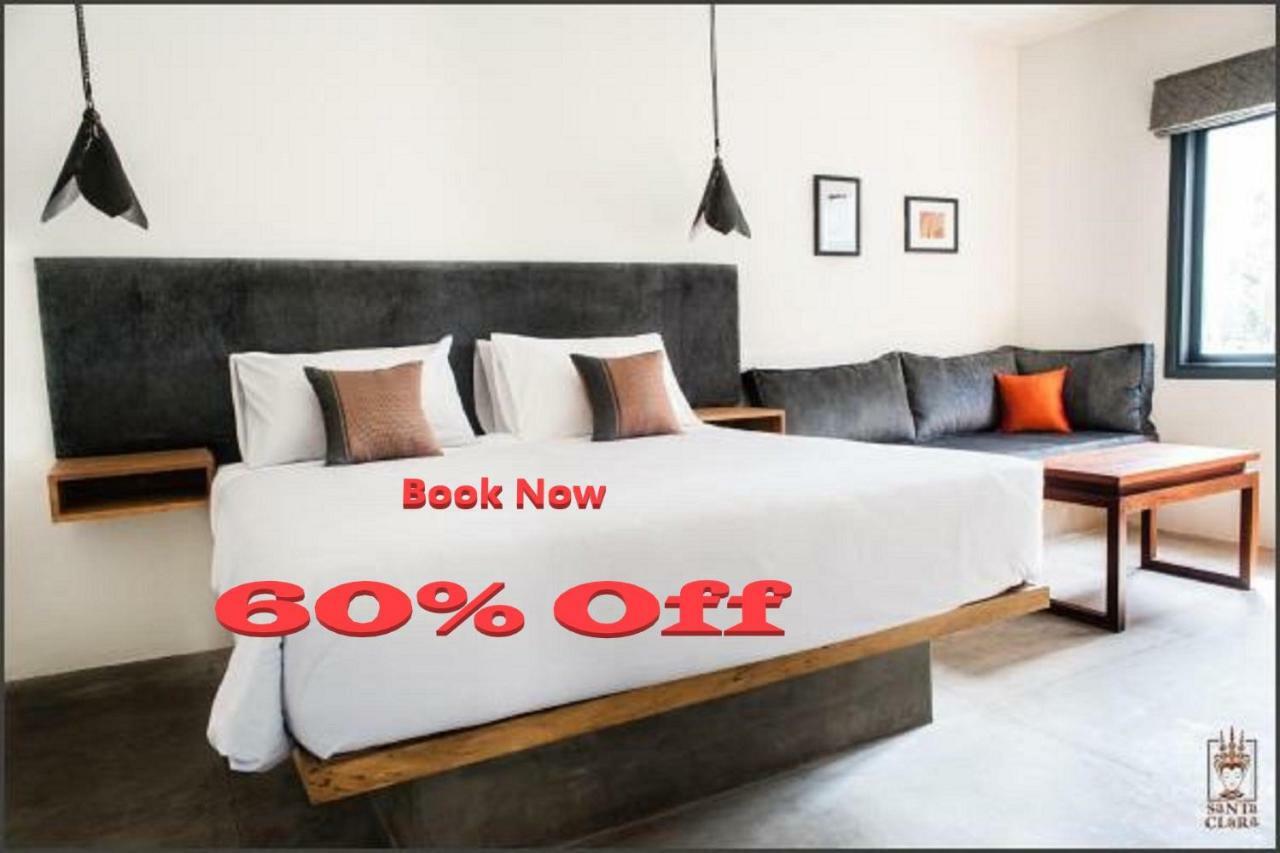 Santa Clara Boutique Hotel Сием Реап Екстериор снимка