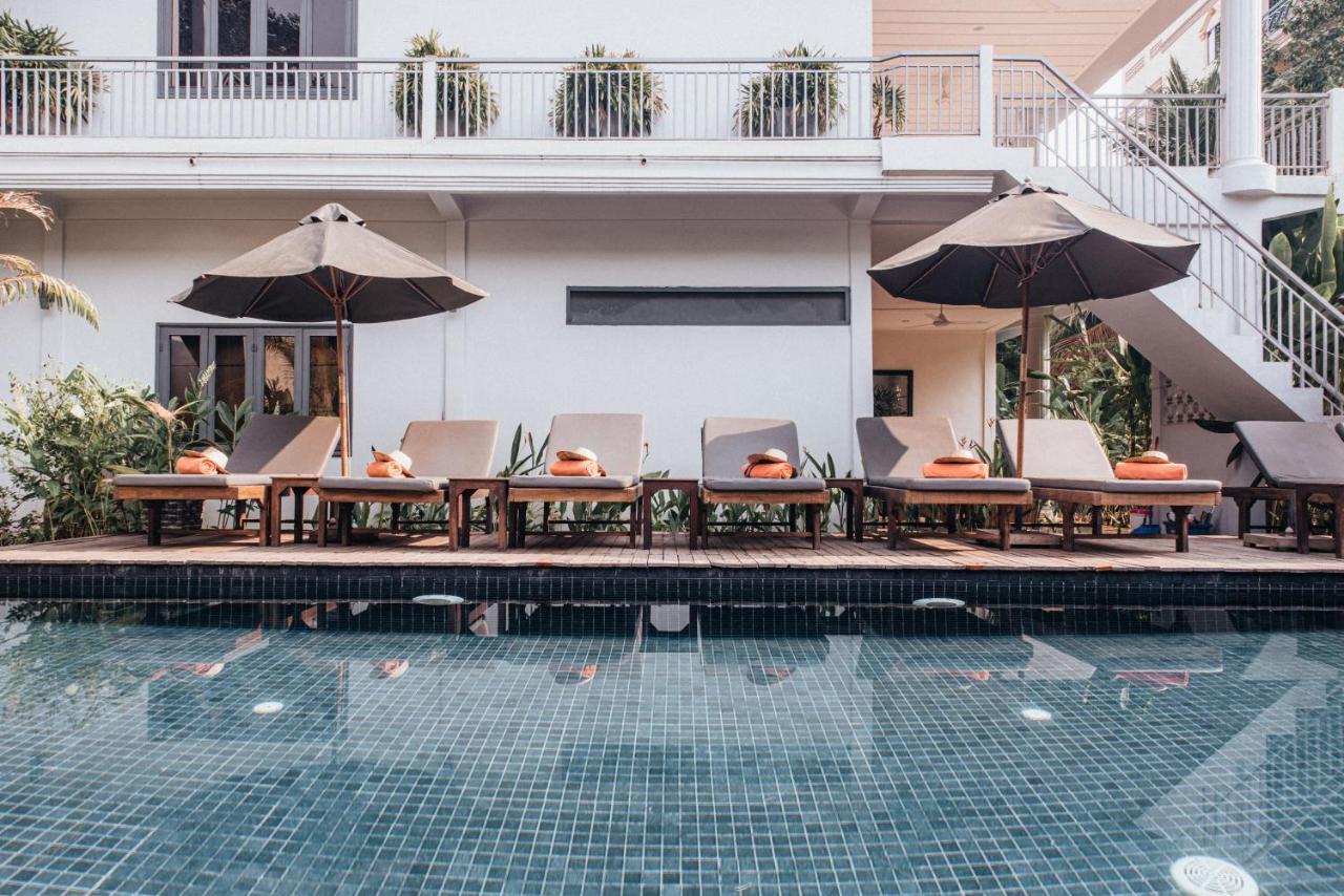 Santa Clara Boutique Hotel Сием Реап Екстериор снимка